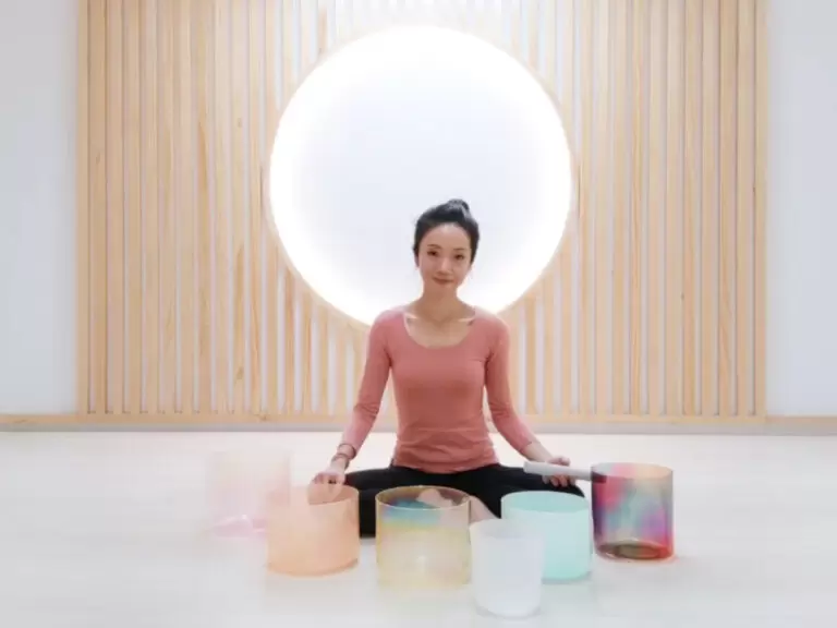 Ana C 與水晶頌缽