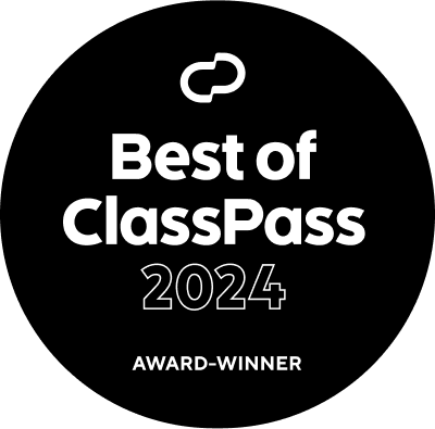 Best of ClassPass 2024 得獎標誌