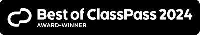 Best of ClassPass 2024 得獎標誌 Best of ClassPass 2024 得獎標誌