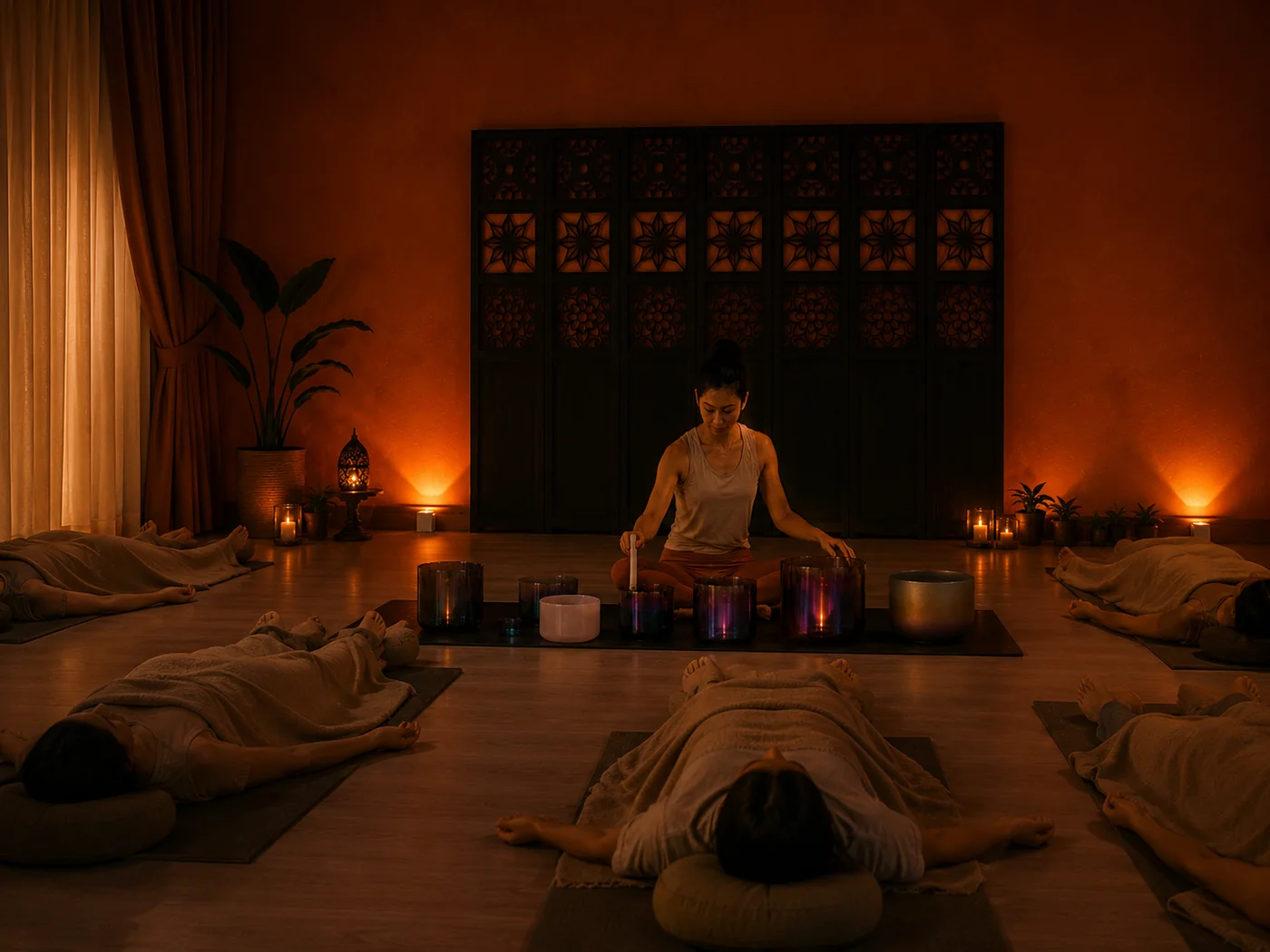 OM Mindful 水晶頌缽聲音靜觀小組 OM Mindful 水晶頌缽聲音靜觀小組