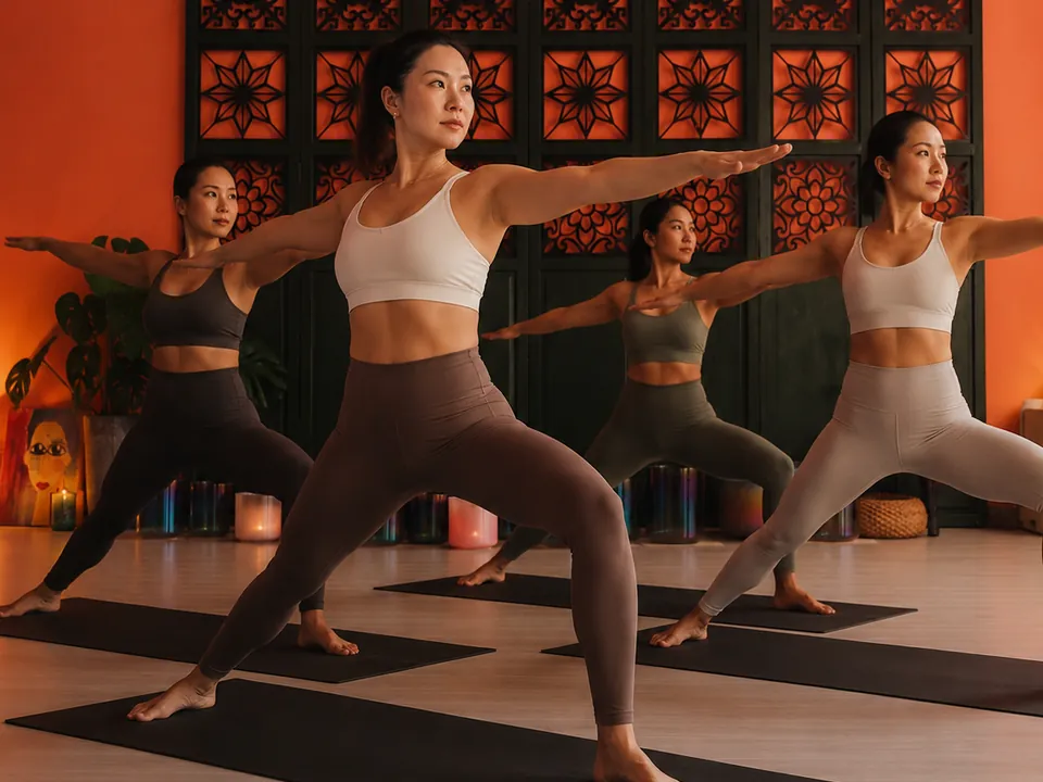 小班 Mindful Flow 瑜伽課堂