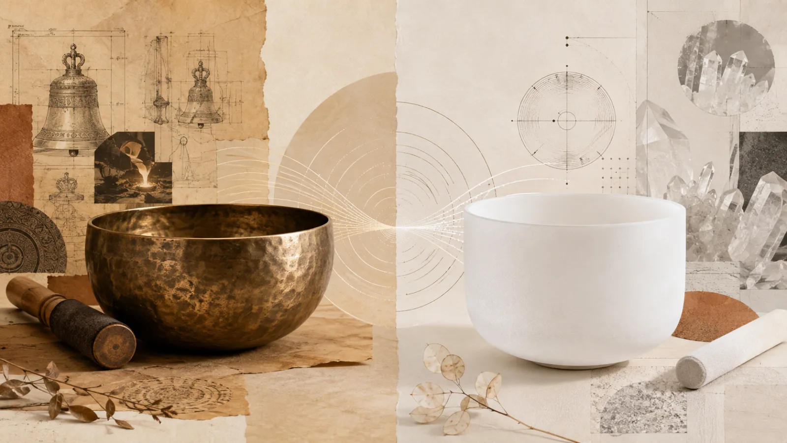 水晶缽還是銅缽?兩種 Singing Bowl 其實來自完全不同的世界