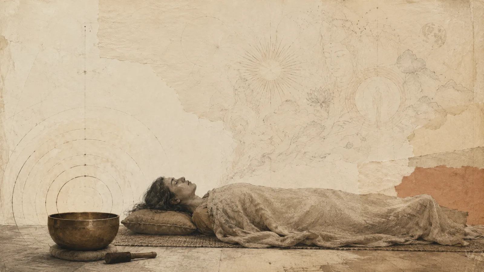 第一次來 Sound Bath,要準備什麼?其實最重要的是不要期待什麼
